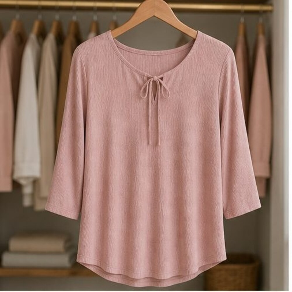 Navy Tunic Blouse